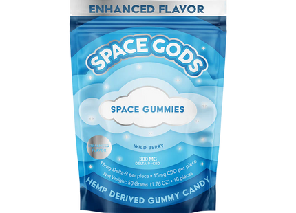 SPACE GODS SPACE GUMMIES 300MG 10 PACK