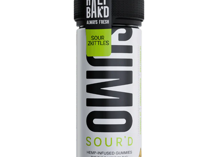 HALF BAK'D SUMO SOURD GUMMIES 6JARS