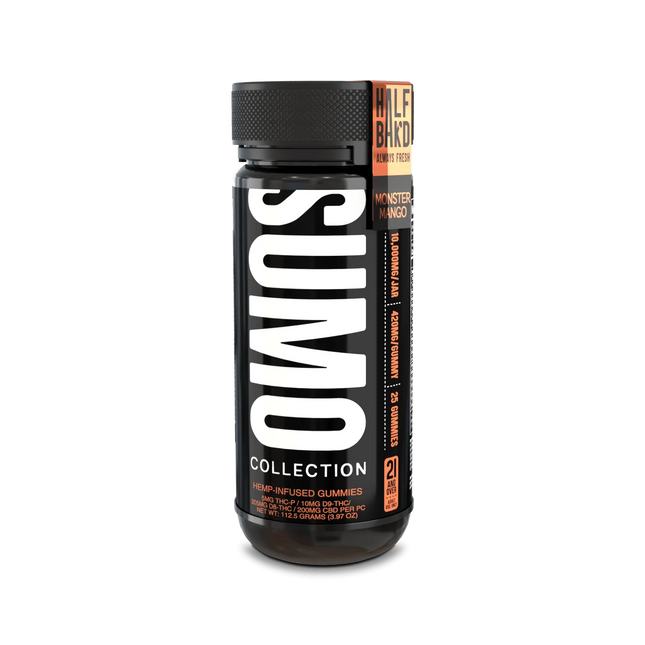 HALF BAK'D MANGO 6 JARS