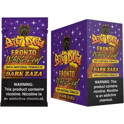 BIGDOG FRONTO DARK ZAZA 10CT
