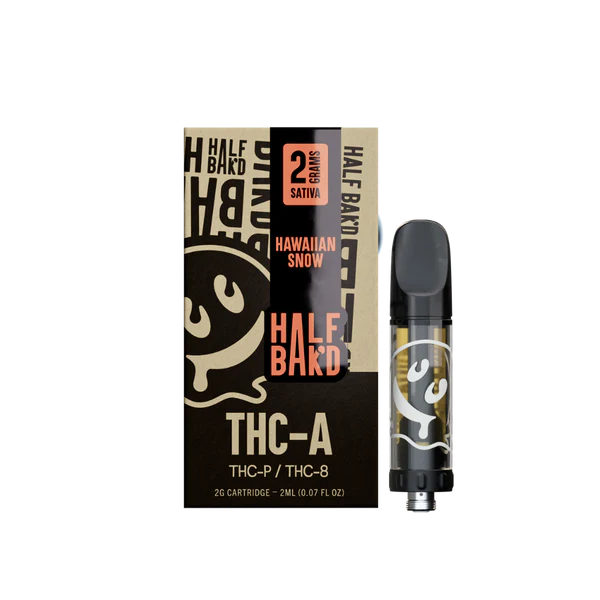 HALF BAK'D 2G CART HAWAII SNOW