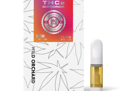 WILD ORCHARD COMBO 510 BATTERY  WITH 1.5G CARTRIDGE 8PACK