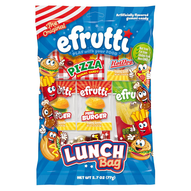 EFRUTTI 2.7oZ LUCH BAG GUMMY 1COUNT