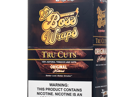 BOSS WRAPS TRU CUTS SAVE ON 2  12PACKS