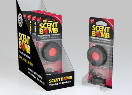 SCENT BOMB W/CLIP-B BOMB - 6PK