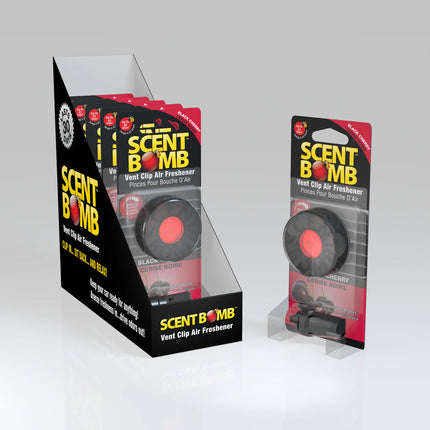 SCENT BOMB W/CLIP-B BOMB - 6PK