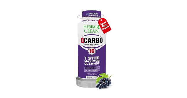 Q CARBO GRAPE FLAVOR 16oZ