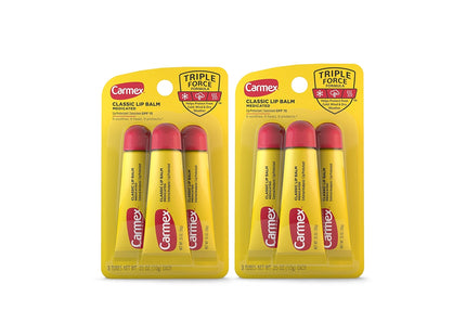 CARMEX ASST TUBE 3PK/12CT