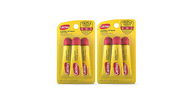 CARMEX ASST TUBE 3PK/12CT