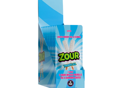 ZOUR 2G DIAMOND 2PK PRE-ROLLS 10PACK