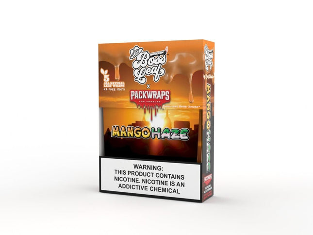 BOSS LEAF 5PK MANGO HAZE