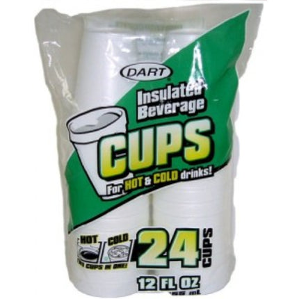 INSULATED BEVERAGE CUPS 12 OZ