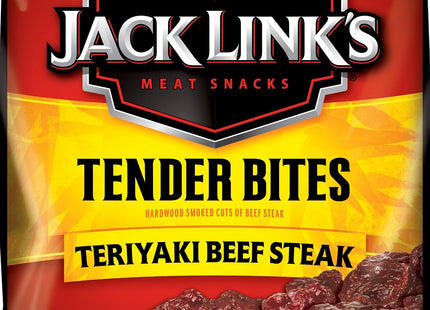 JACK LINK'S 2.85oZ TERIYAKI BEEF TENDER BITES 1COUNT