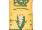 REAL WHITE CHEDDAR POPCORN