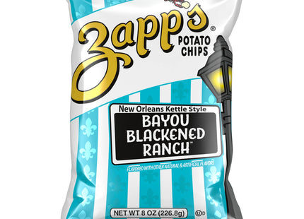 ZAPP'S 8oZ POTATO CHIPS 9BAGS / CASE