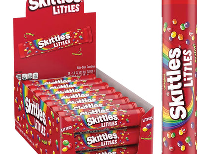 SKITTLES LITTLES 1.9oZ BITE SIZE CANDIES ORIGINAL 24COUNT