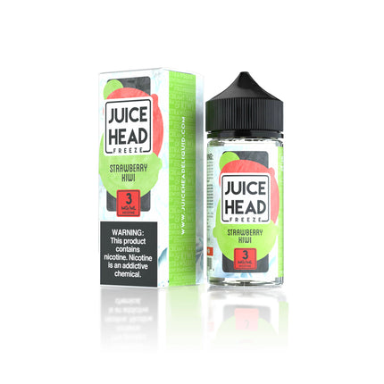 JUICE HEAD FREEZE 3MG E-LIQUID STRAWBERRY KIWI 1COUNT