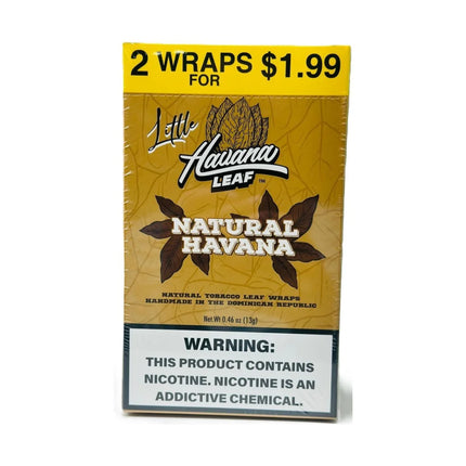 HAVANA LEAF NATURAL 2PK