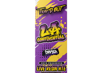 HIXOTIC TRAP'D OUT JEFFREY 1G DISPOSABLE 5PACK