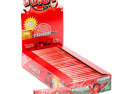 JUICY JAYS 1 1/4 ROLLING PAPER 24PACK