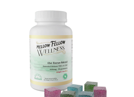 MF 600MG FOCUS BLEND GUMMY 30PC