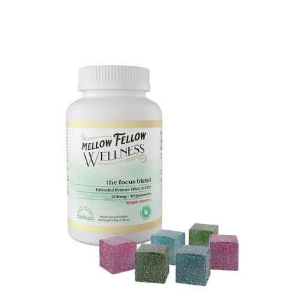 MF 600MG FOCUS BLEND GUMMY 30PC