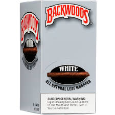 BACKWOODS 5PK CIGARS- 8COUNT EXCISE TAX PAID