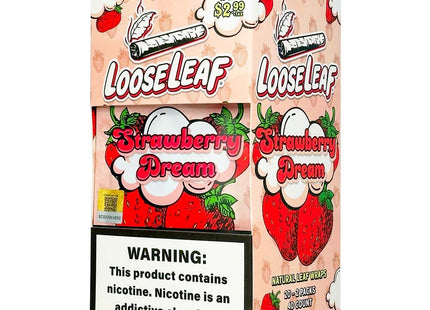 LOOSELEAF 2PK WRAPS  PRE-PRICED 2.99$ 20PACKS
