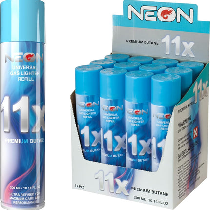 NEON BUTANE 11X 116 - 12CT