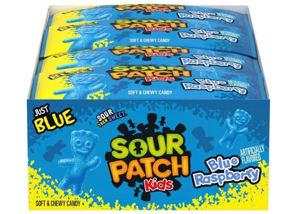 SOUR PATCH KIDS 2oZ SOFT & CHEWY CANDY BLUE RASPBERRY 24PACKS