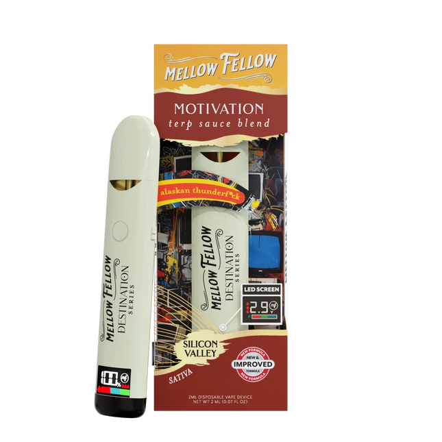 MELLOW FELLOW TERP SAUCE 2ML DISPOSABLES 6PACK