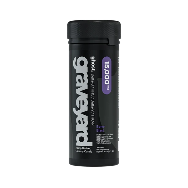 GHOST GRAVEYARD BERRY BLAST 15K