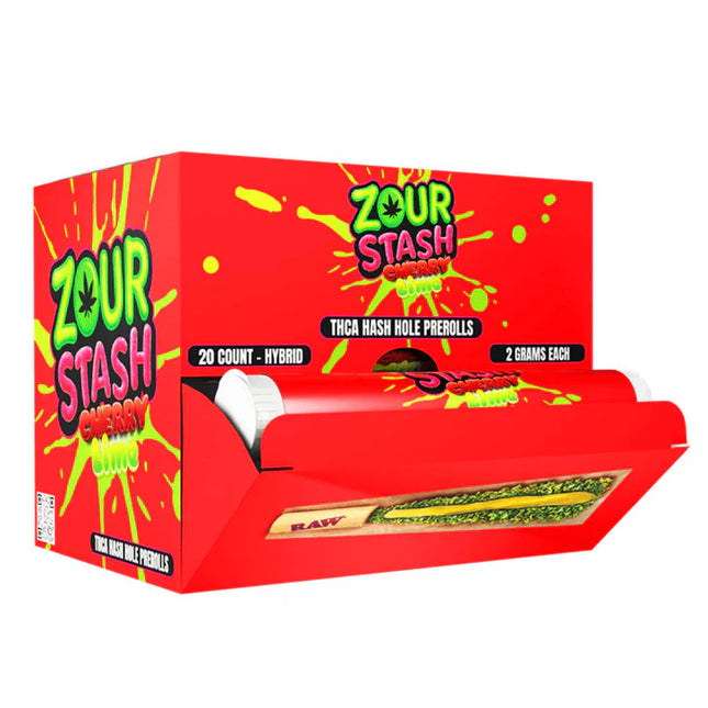 ZOUR STASH 20CT-2G CHERRY LIME