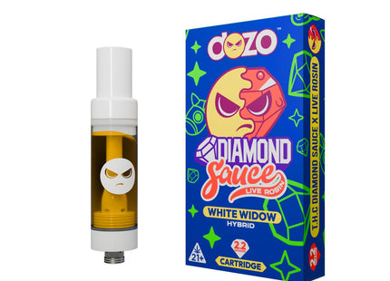 DOZO DIA SAU CART-WHITE WIDOW
