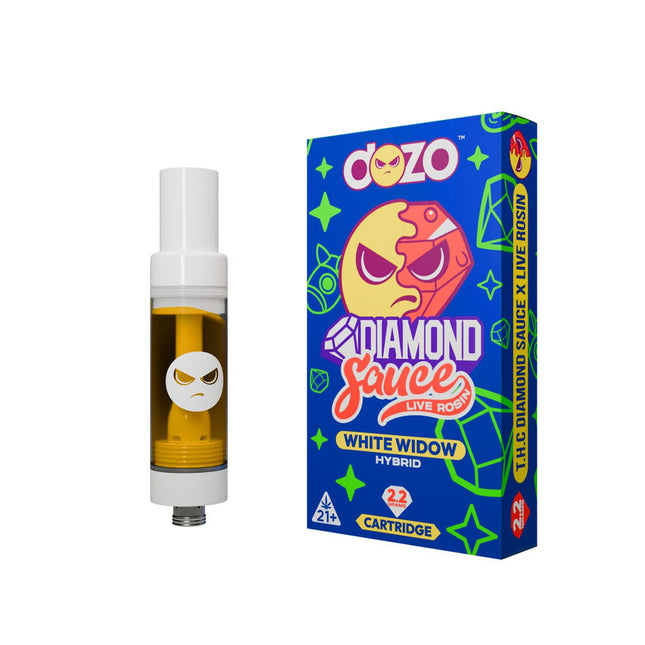 DOZO DIA SAU CART-WHITE WIDOW