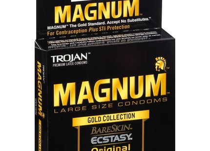 TROJAN MAGNUM GOLD 6 - 3 PK