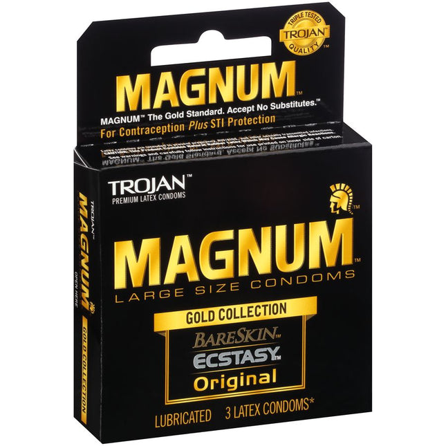 TROJAN MAGNUM GOLD 6 - 3 PK