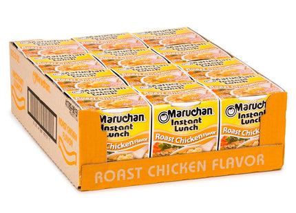 MARUCHAN 2.25oZ INSTANT LUNCH ROAST CHICKEN FLAVOR 12COUNT