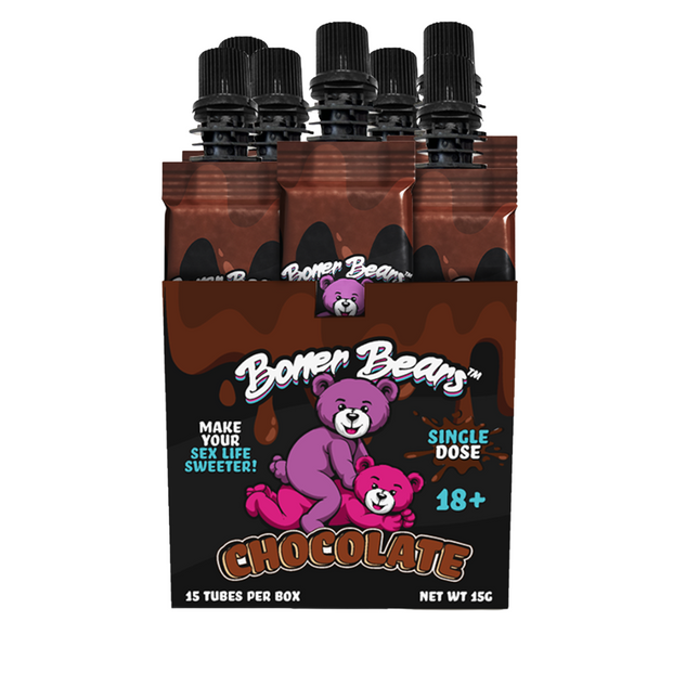 BONER BEAR CHOCOLATE 15PK