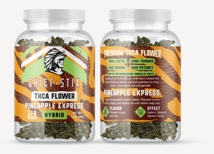 CHIEF STIX 112G THC-A FLOWER  1COUNT