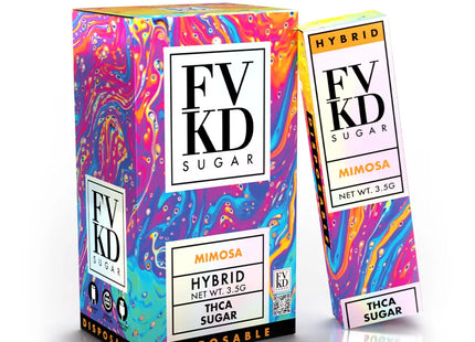 FVKD SUGAR 3.5G DISPOSABLE 6PACK