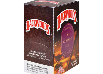 BACKWOODS 5PK CIGARS- 8COUNT EXCISE TAX PAID