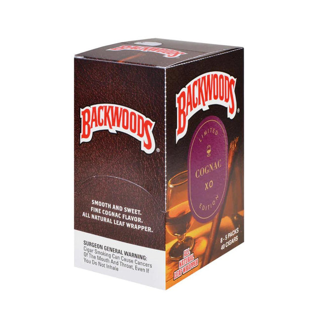 BACKWOODS COGNAC - 8-5PK