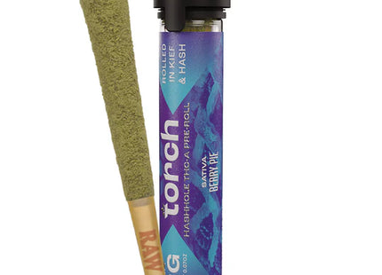 TORCH 2G HASHHOLE THC-A PRE-ROLL 10COUNT