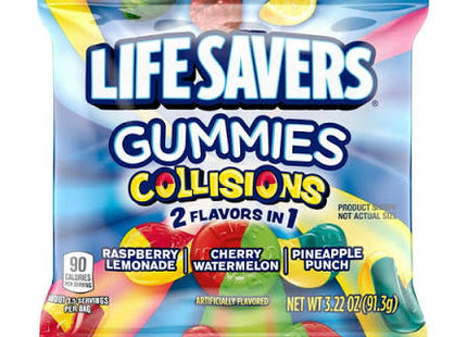 LIFESAVERS 3.22oZ GUMMIES COLLISIONS 1COUNT