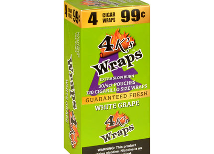 4K'S WRAPS 4/$0.99