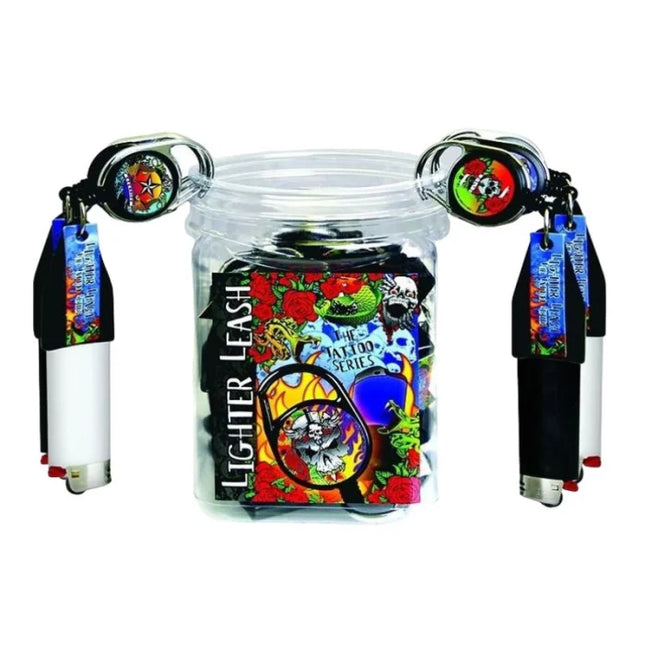LIGHTER LEASH TATTOO - 30 CT