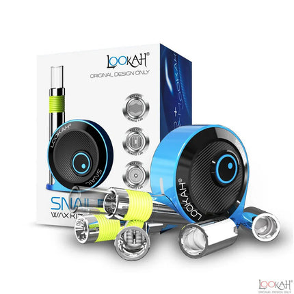 LOOKAH SNAIL 2.0 WAX KIT BLUE