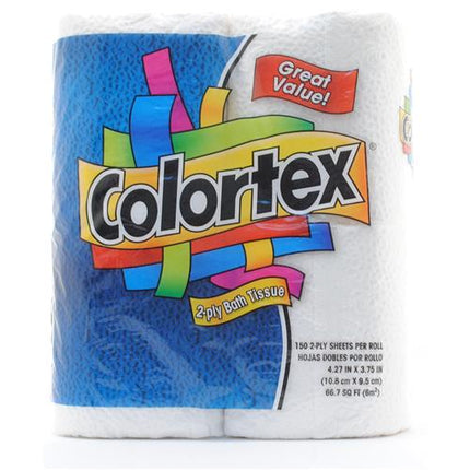 COLORTEX BATHROOM TISSUE