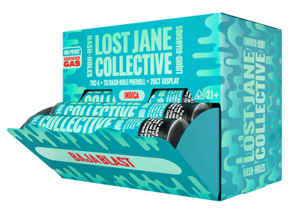 LOST JANE 2 GRAM HASH HOLES - 20 COUNT